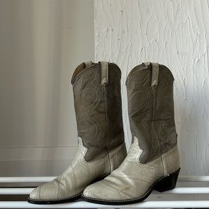 Vintage cowboy boots
